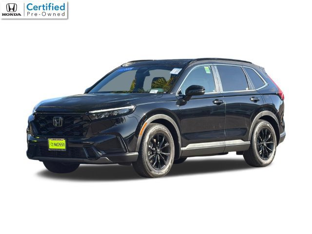 Certified 2025 Honda CR-V Sport