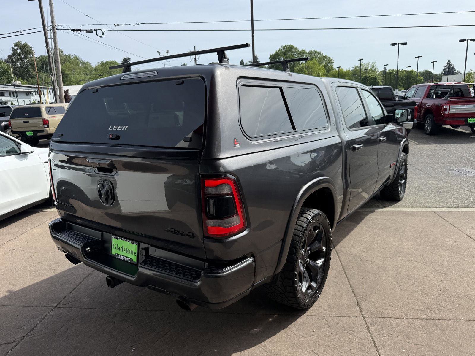 Used 2022 RAM 1500 Limited w/ (RED) Edition AWD/4WD image 6