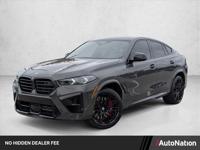 New 2026 BMW X6 M Competition w/ Executive Package