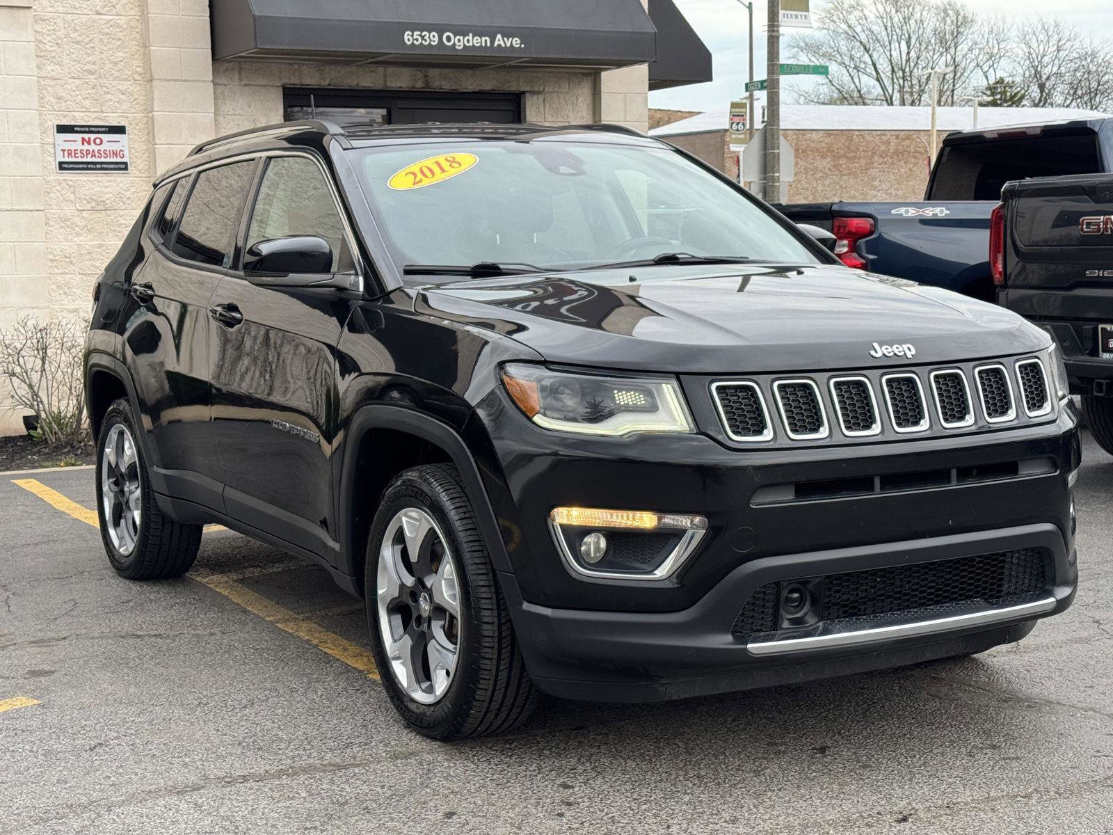 Used 2018 Jeep Compass Limited w/ Navigation Group AWD/4WD image 12