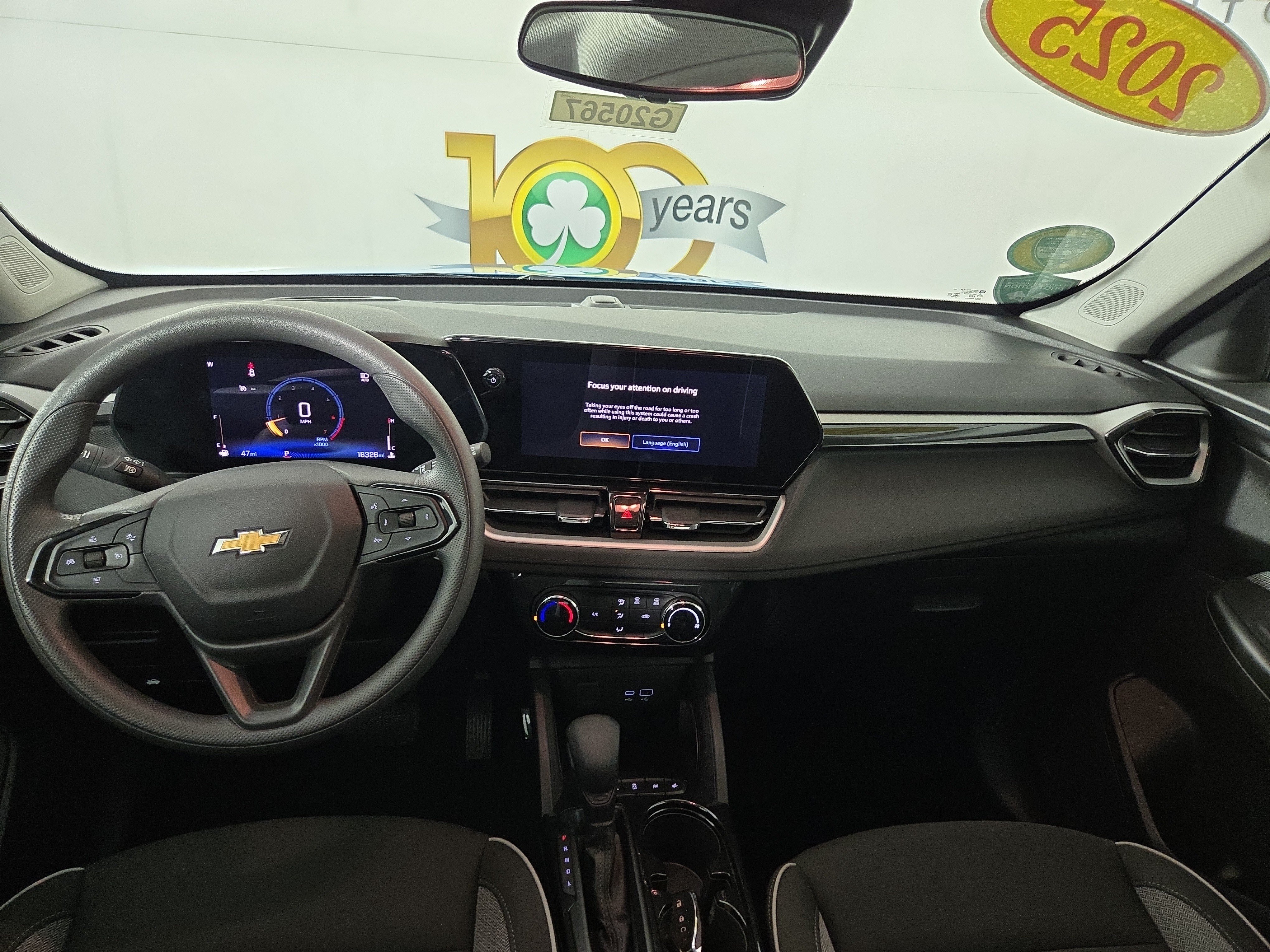 Certified 2025 Chevrolet TrailBlazer LT w/ Driver Confidence Package FWD image 13
