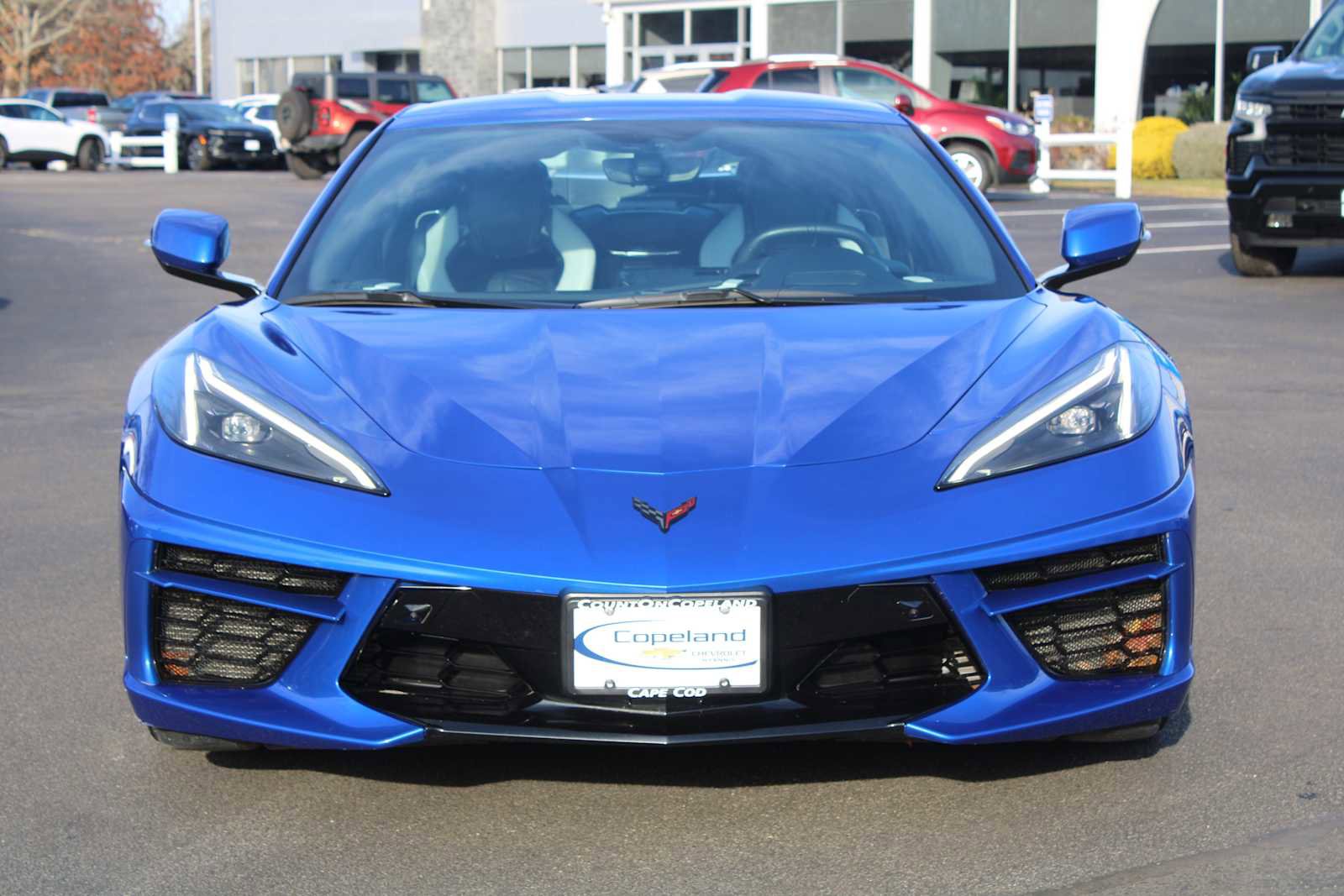 Used 2020 Chevrolet Corvette Stingray Preferred Cpe w/ 2LT Preferred Equipment Group image 2