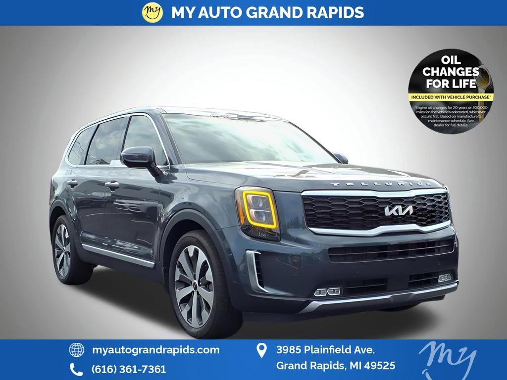 Used 2022 Kia Telluride SX
