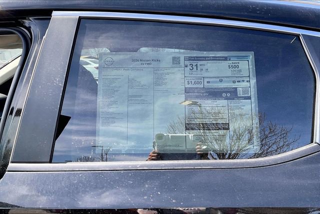 New 2026 Nissan Kicks SV w/ SV Premium Package image 12