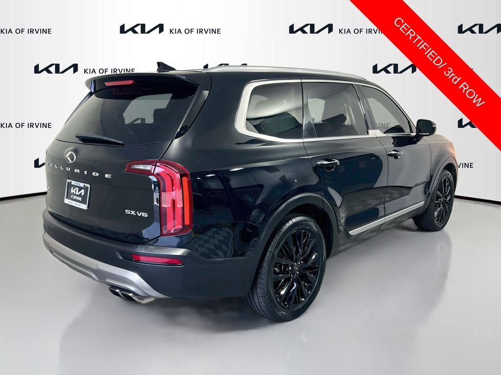 Used 2020 Kia Telluride SX w/ SX Prestige Package AWD/4WD image 8
