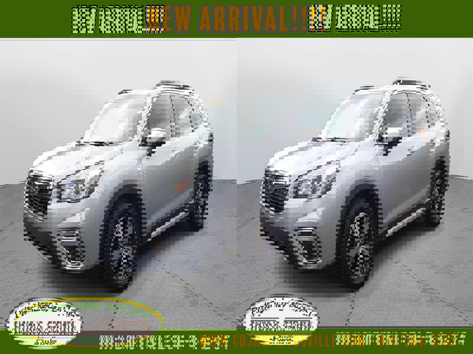 Used 2020 Subaru Forester Touring w/ Popular Package #2