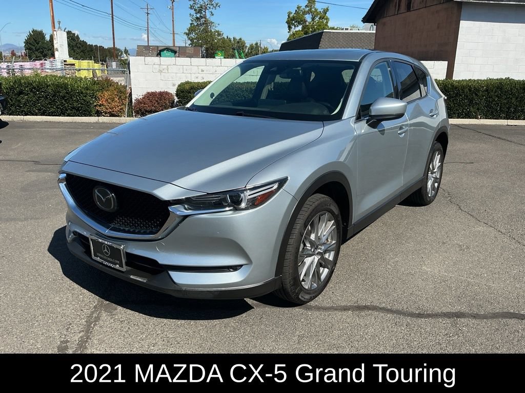 Used 2021 MAZDA CX-5 Grand Touring AWD/4WD image 1