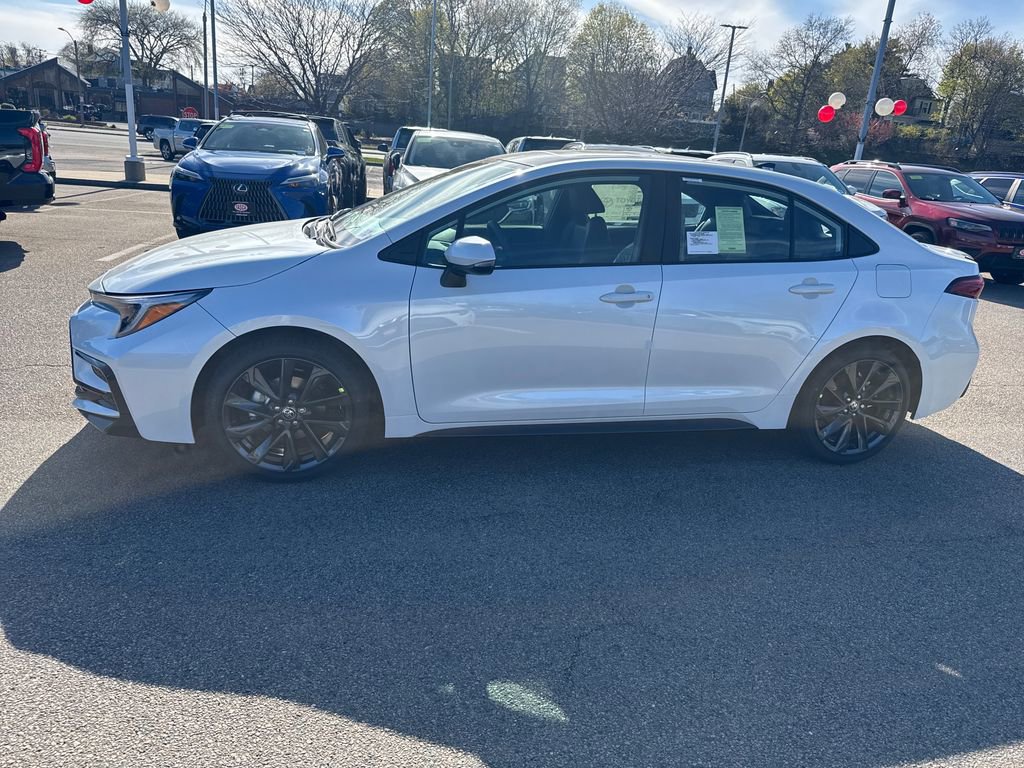 New 2026 Toyota Corolla XSE FWD image 4