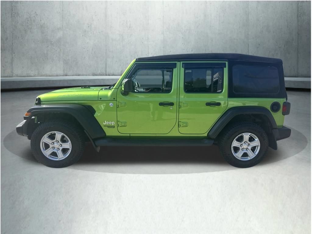 Used 2020 Jeep Wrangler Unlimited Sport S AWD/4WD image 2