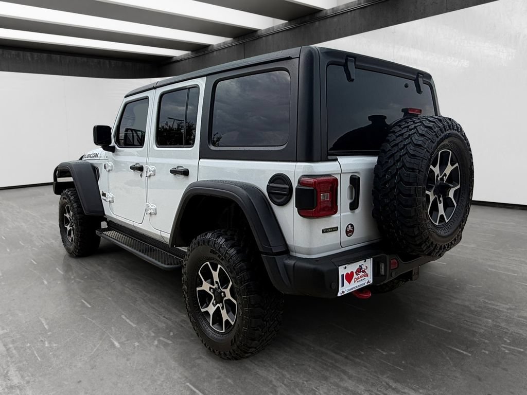 Used 2021 Jeep Wrangler Unlimited Rubicon AWD/4WD image 3