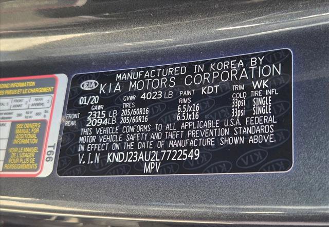 Used 2020 Kia Soul LX image 23