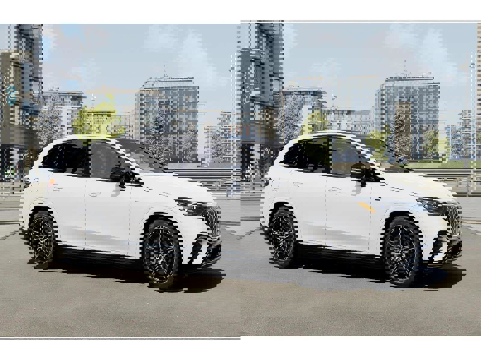 New 2025 Mercedes-Benz EQE AMG 4MATIC SUV image 12