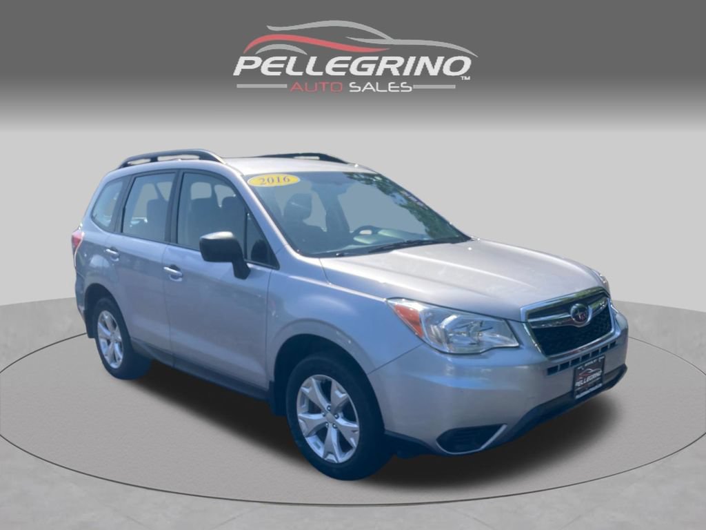 Used 2016 Subaru Forester 2.5i w/ Alloy Wheel Package AWD/4WD image 9