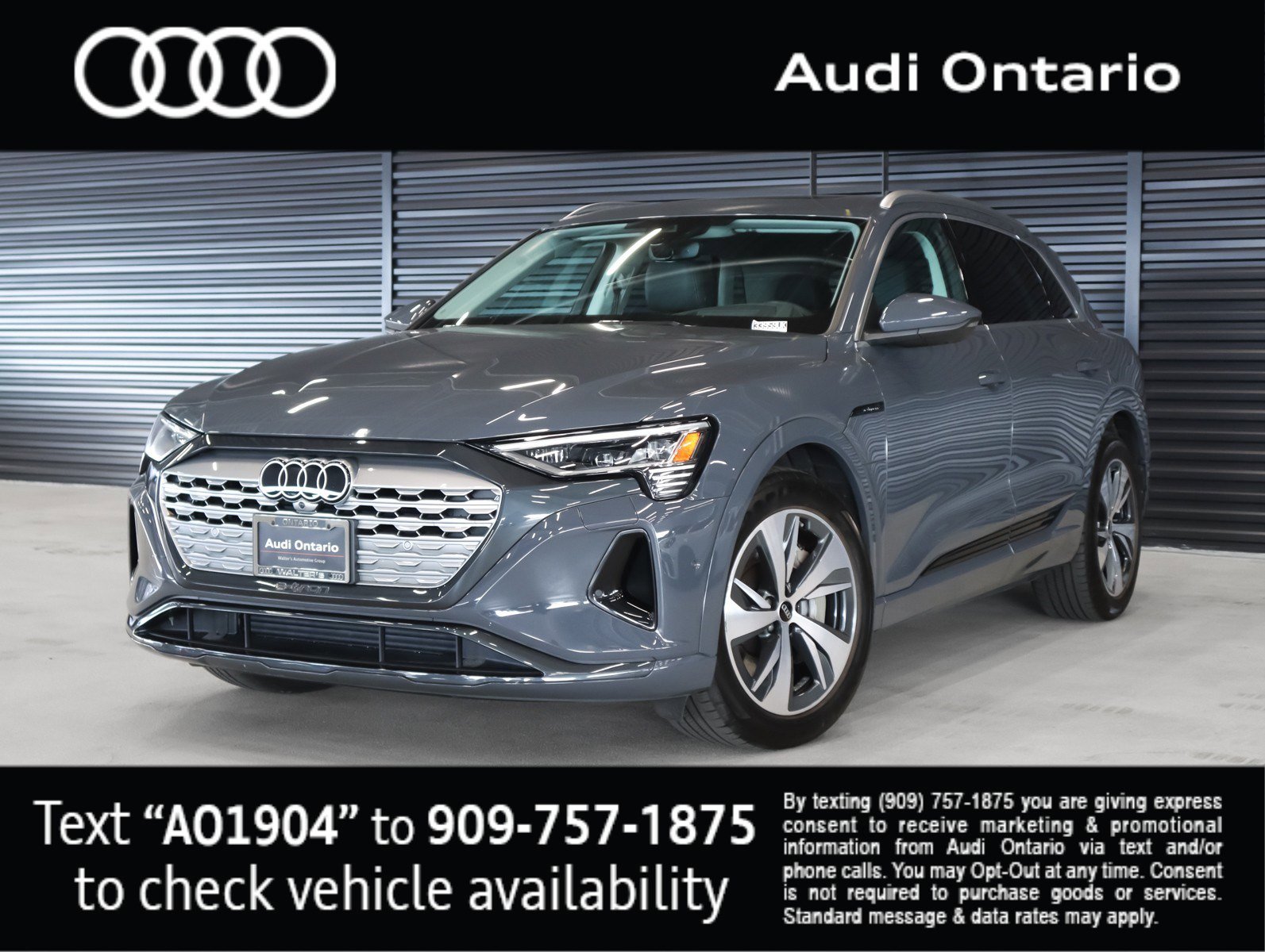 Used 2024 Audi Q8 e-tron Prestige