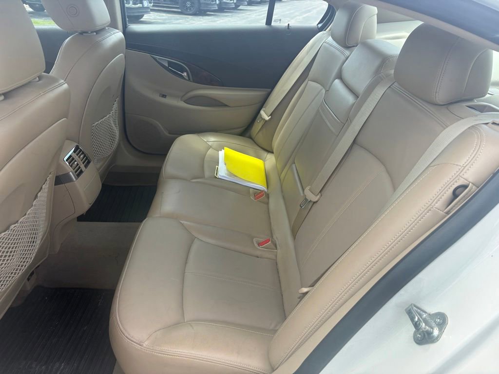 Used 2012 Buick LaCrosse Premium w/ Entertainment Package AWD/4WD image 15