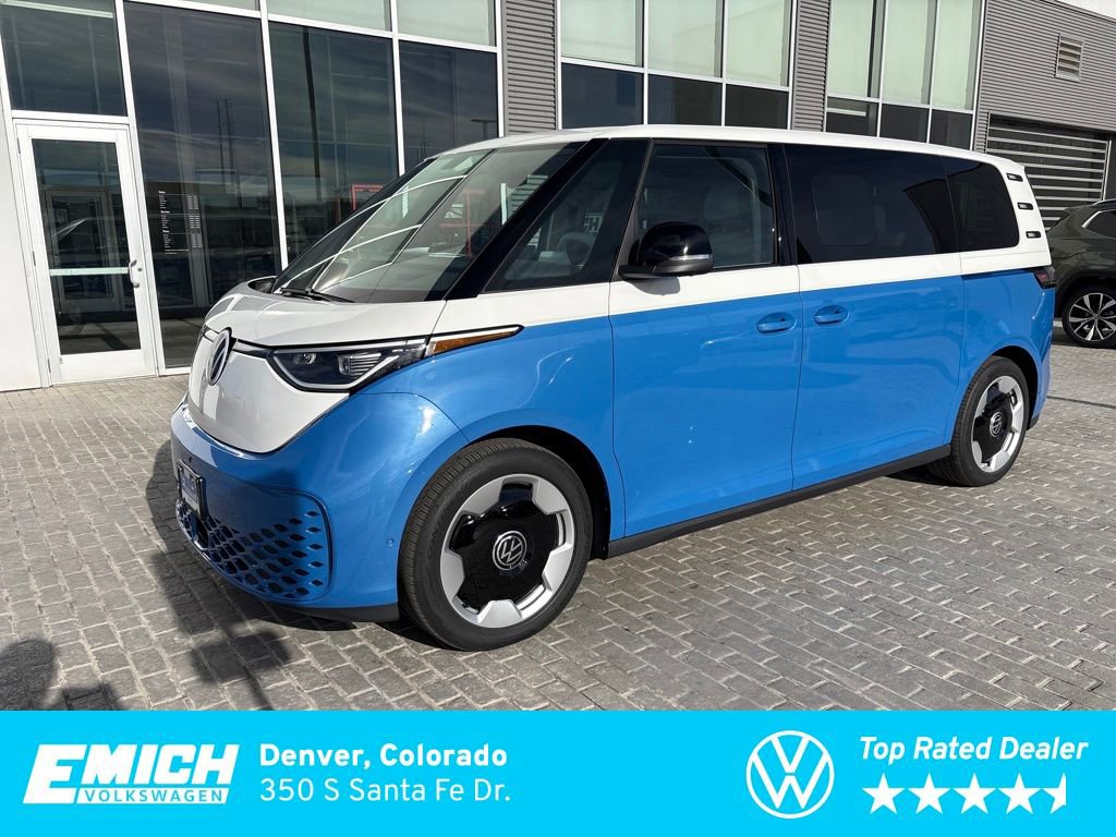 New 2025 Volkswagen ID. Buzz Pro S Plus image 1