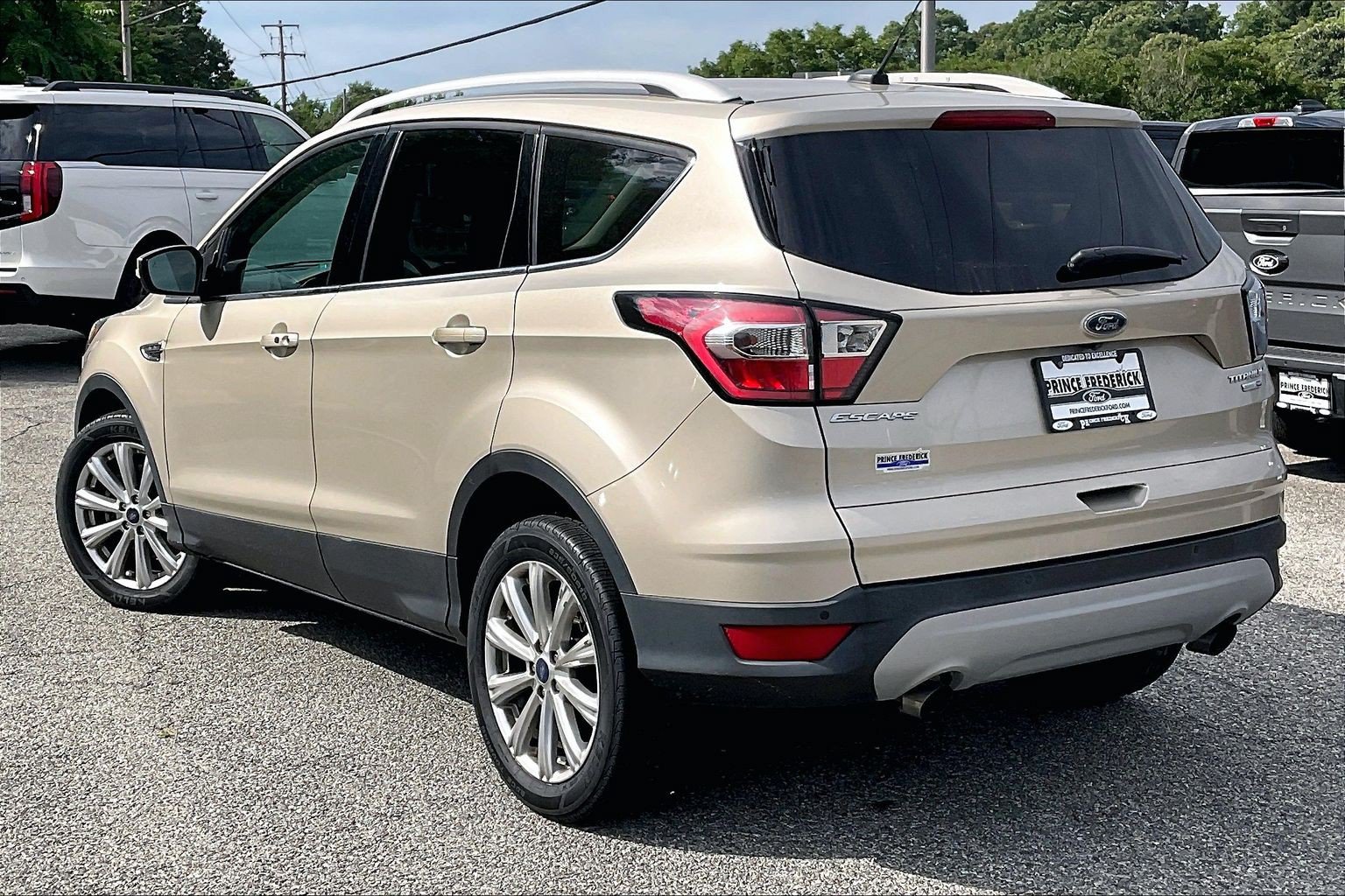 Certified 2017 Ford Escape Titanium AWD/4WD image 11