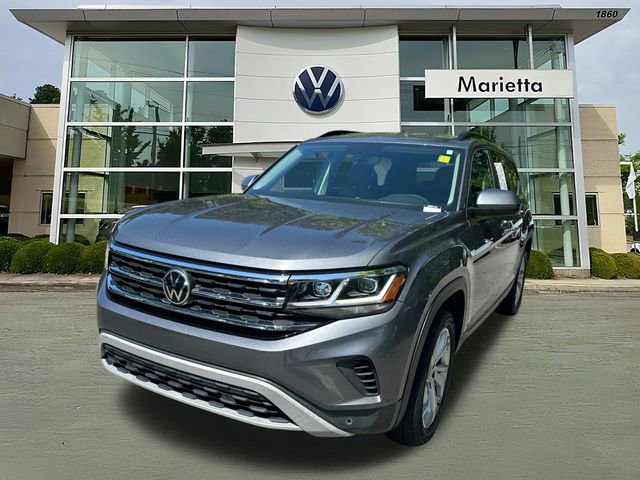 Used 2022 Volkswagen Atlas SE FWD image 1