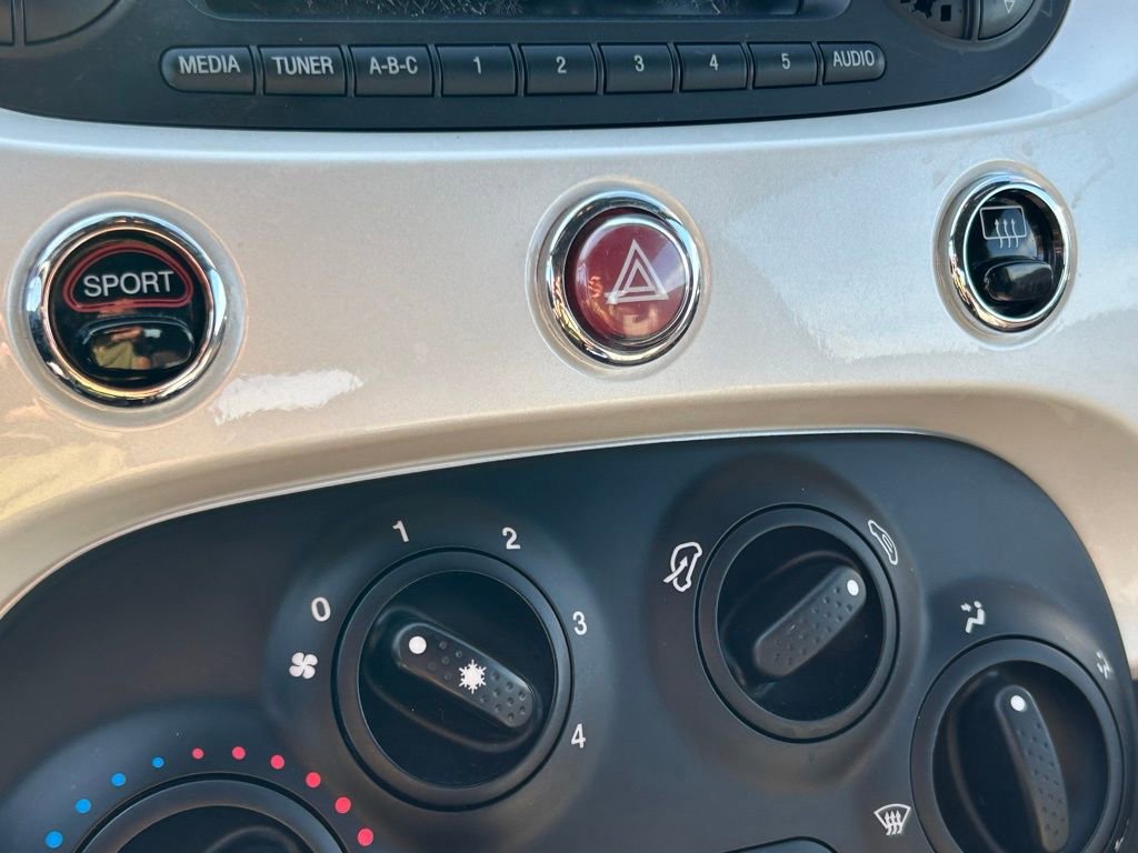 Used 2012 FIAT 500 Sport w/ Safety & Sound Pkg image 23