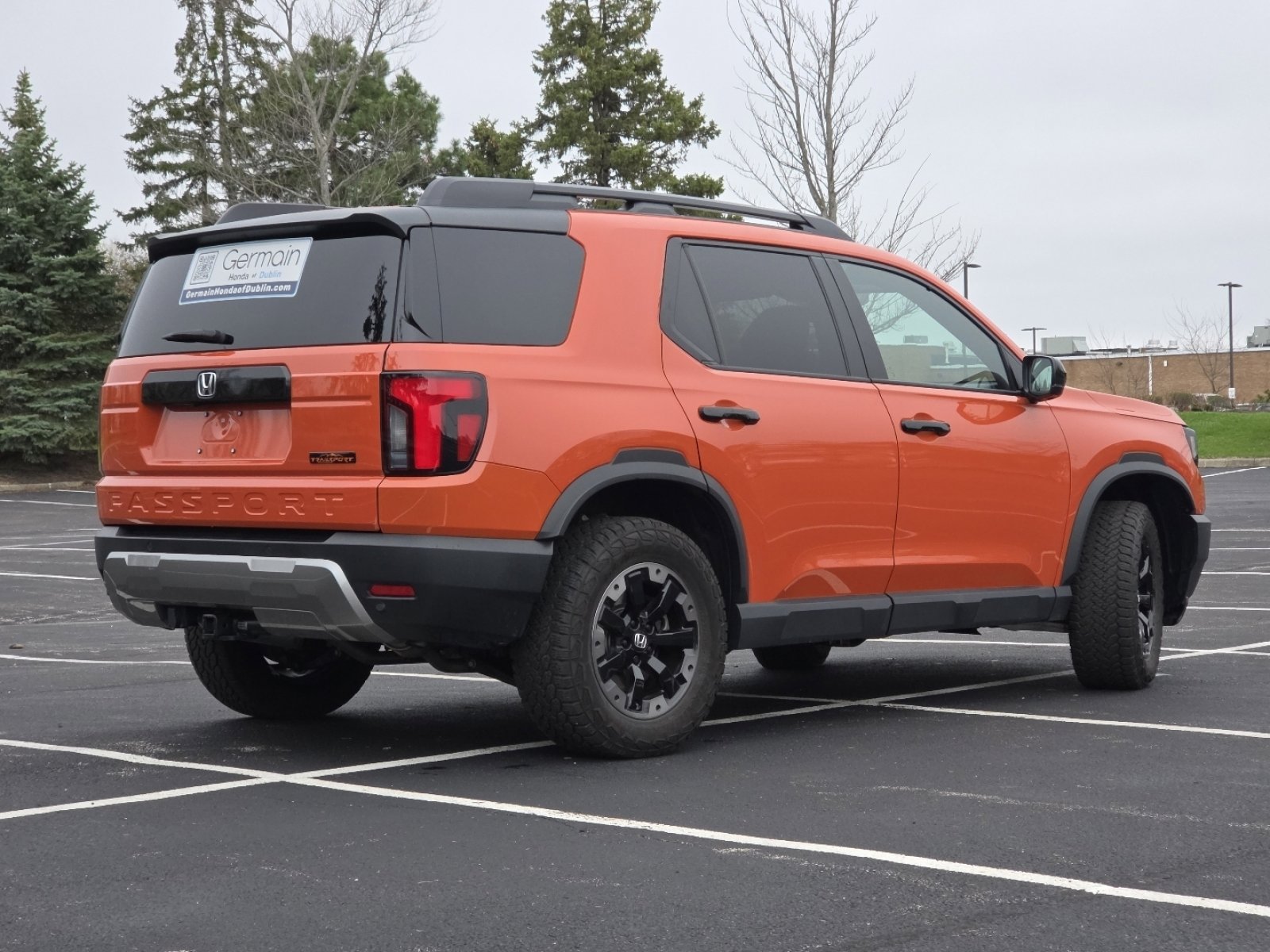Certified 2026 Honda Passport EX-L image 21