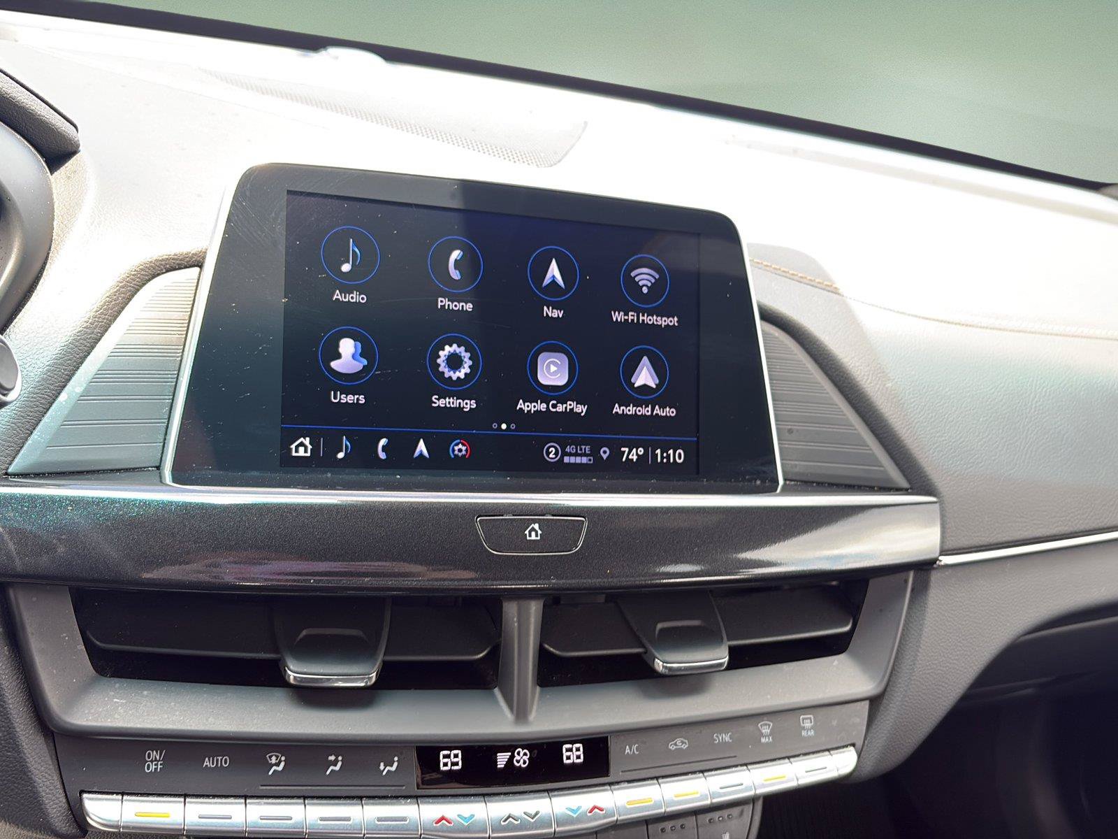 Used 2023 Cadillac CT4 V w/ Navigation Package AWD/4WD image 26