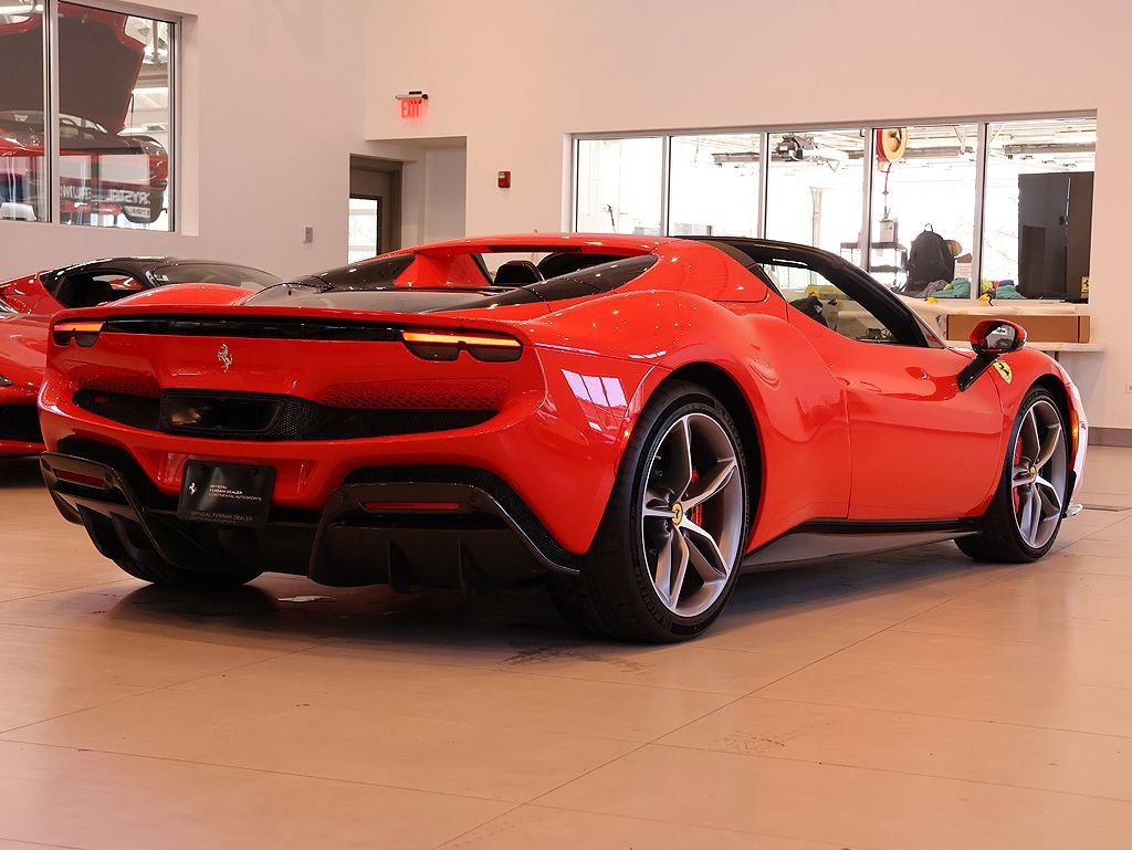 Certified 2023 Ferrari 296 GTS image 59