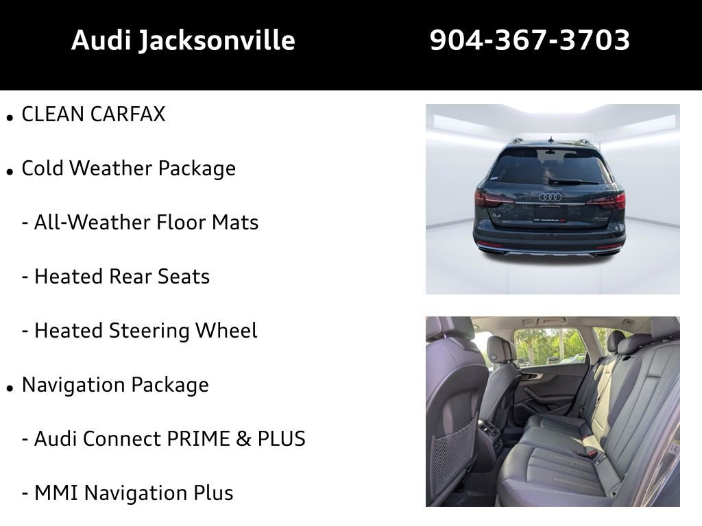 Used 2020 Audi A4 2.0T allroad Prestige w/ Prestige Package image 9