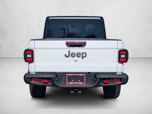 New 2026 Jeep Gladiator Rubicon w/ Steel Power Dome Hood Package image 7