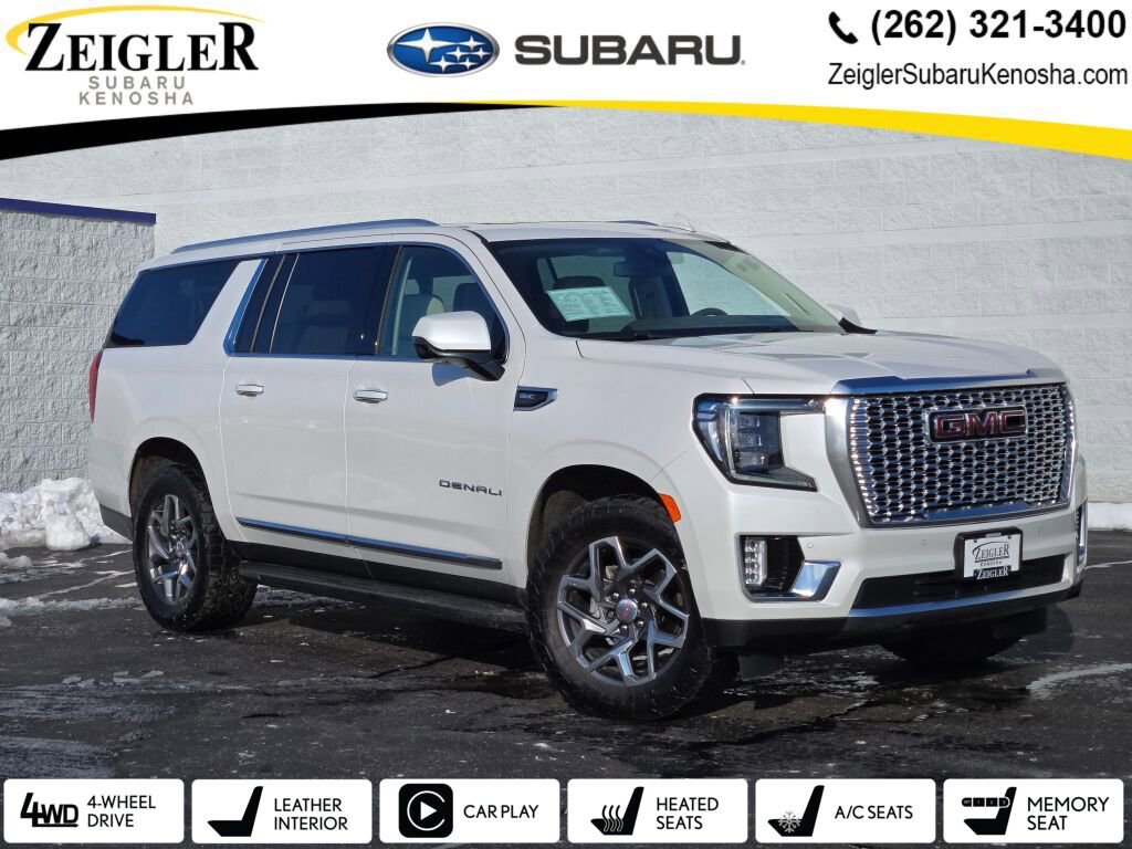 Used 2021 GMC Yukon XL Denali