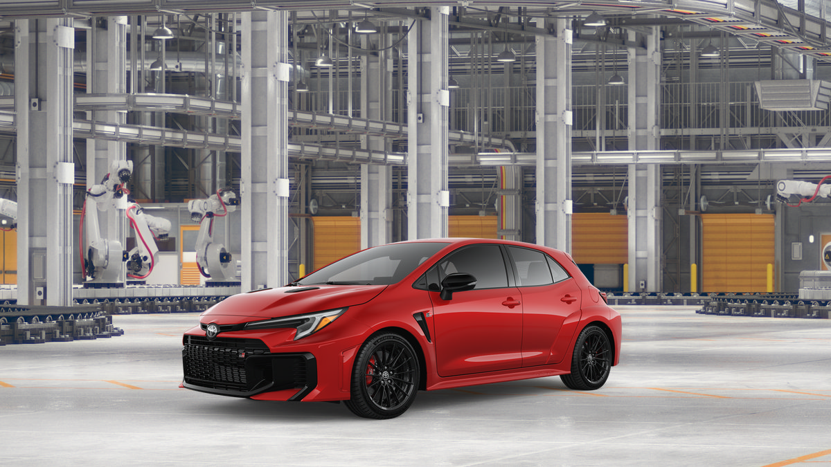 New 2026 Toyota Corolla GR AWD/4WD image 3