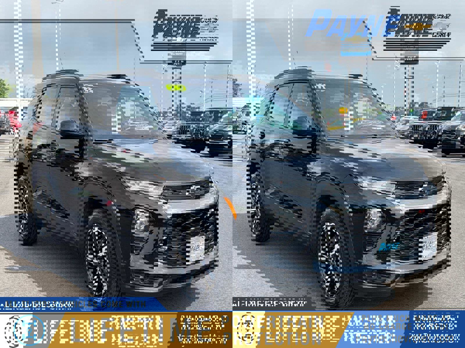 Certified 2022 Chevrolet TrailBlazer RS w/ Convenience Package