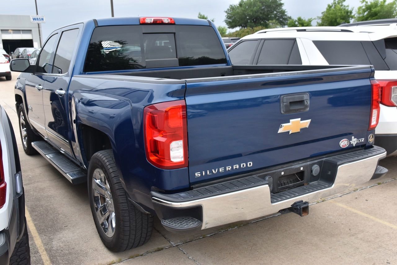 Used 2016 Chevrolet Silverado 1500 LTZ w/ Texas Edition RWD image 8