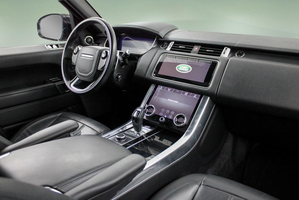 Used 2021 Land Rover Range Rover Sport HSE Silver Edition AWD/4WD image 21