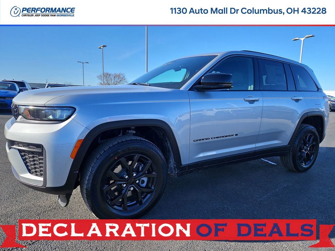 New 2026 Jeep Grand Cherokee Altitude AWD/4WD image 3