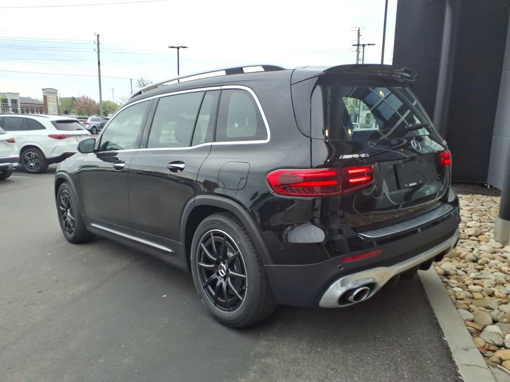New 2026 Mercedes-Benz GLB 35 AMG 4MATIC image 4