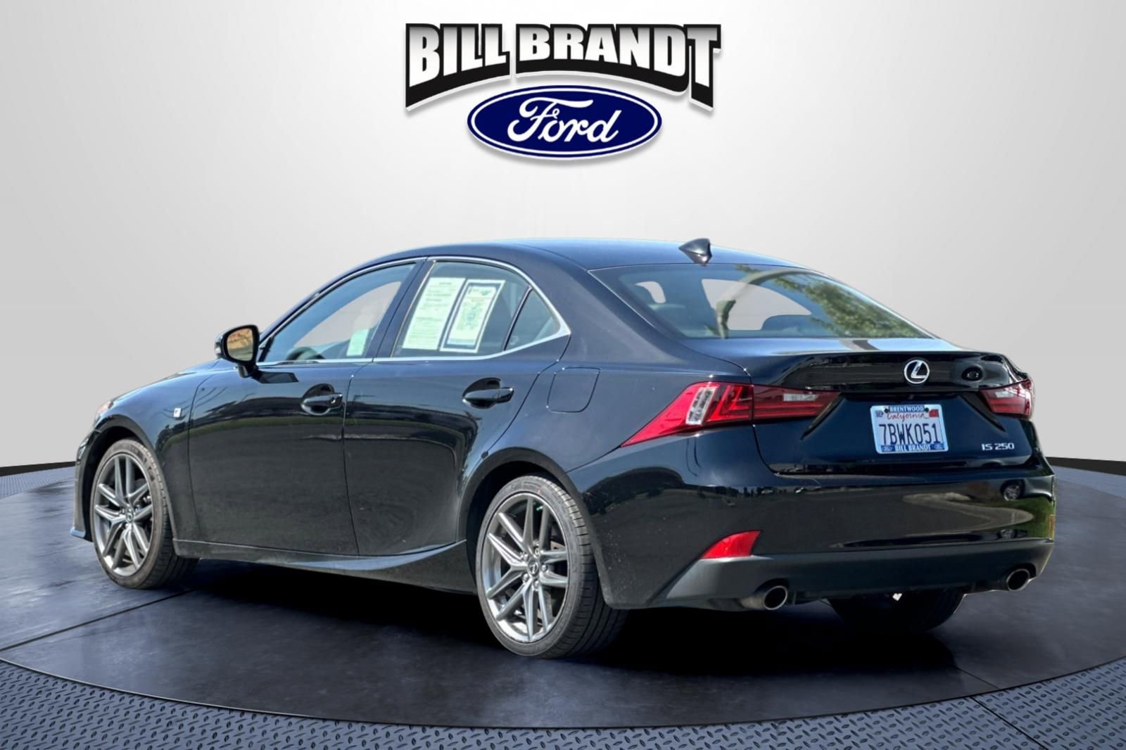 Used 2014 Lexus IS 250 w/ F-Sport Package RWD image 5