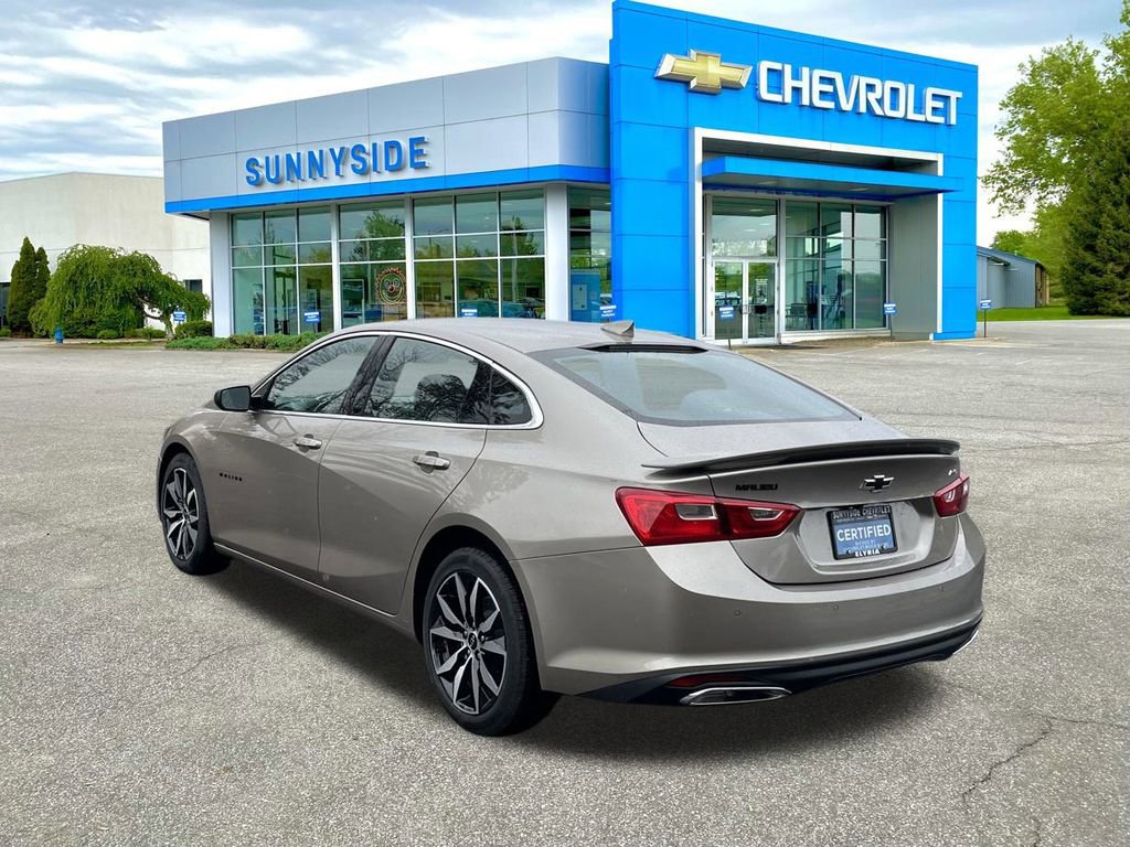 Certified 2025 Chevrolet Malibu RS image 5