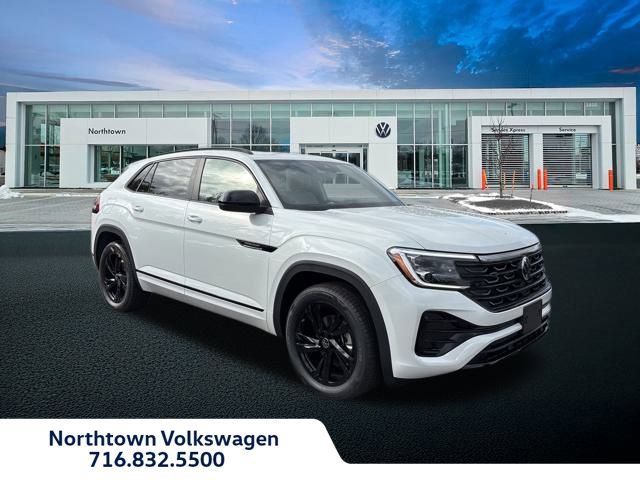 New 2026 Volkswagen Atlas Cross Sport SEL R-Line