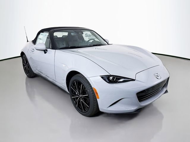 New 2026 MAZDA MX-5 Miata Grand Touring w/ Weather Package