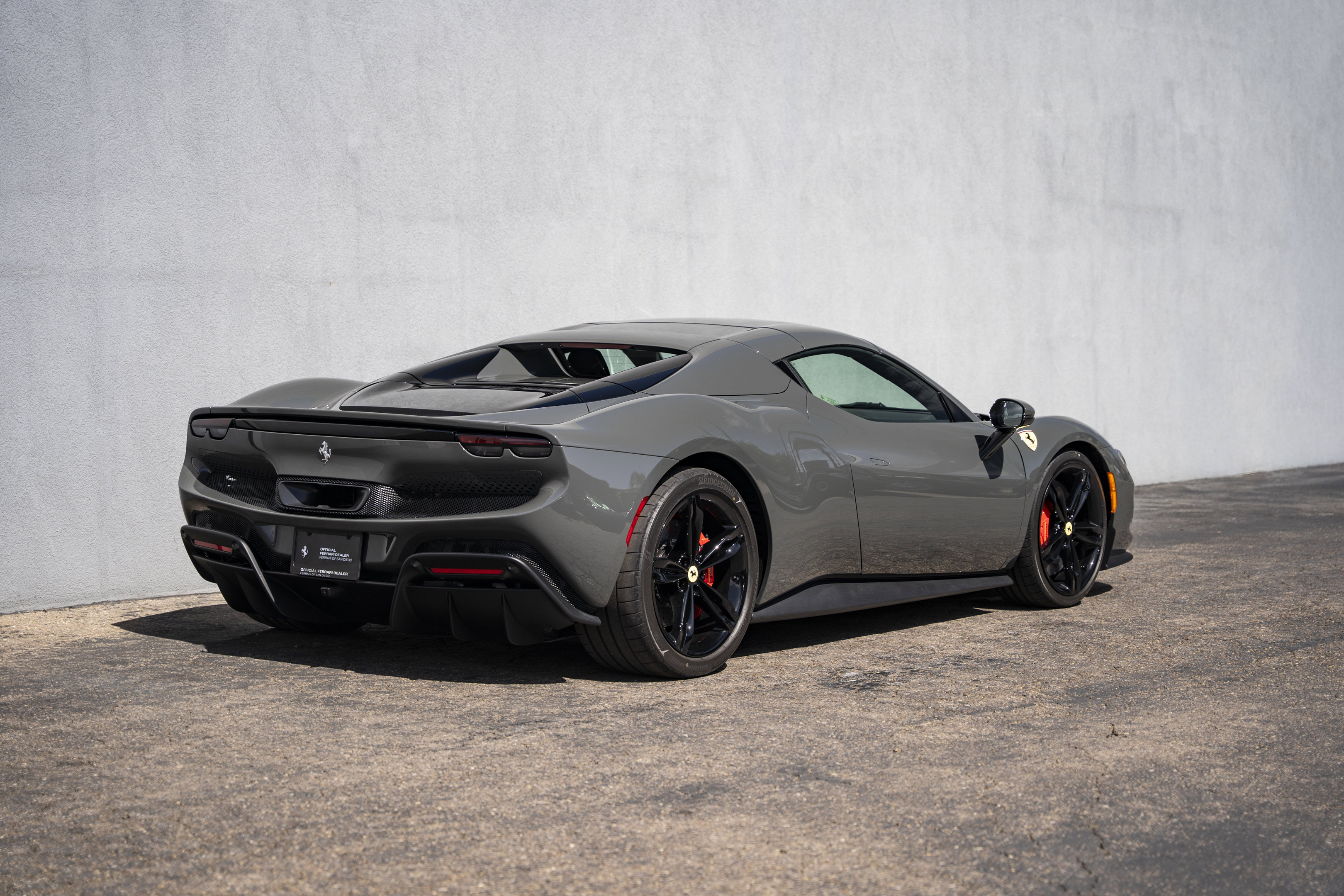 Certified 2026 Ferrari 296 GTS RWD image 10
