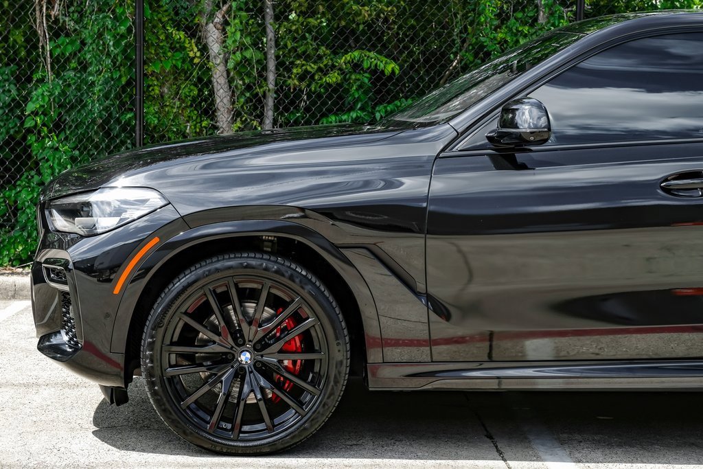 Used 2023 BMW X6 xDrive40i w/ M Sport Package image 22