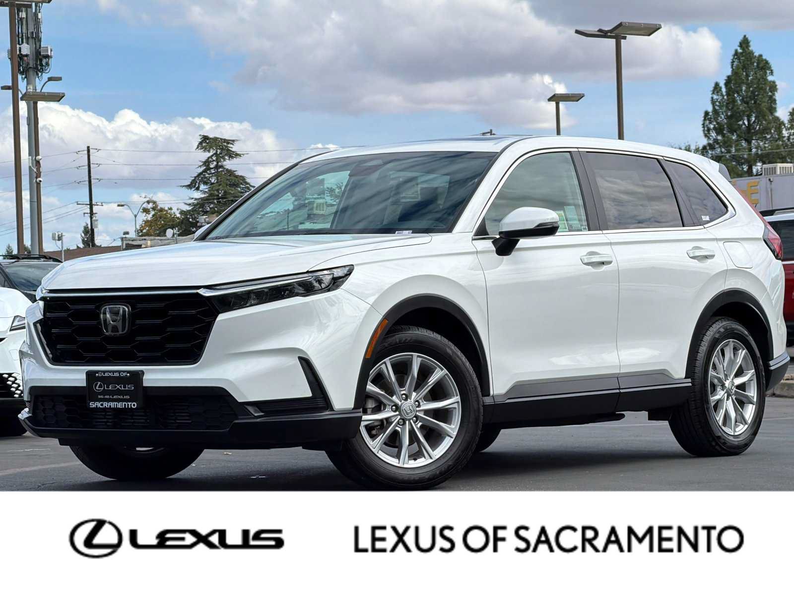 Used 2024 Honda CR-V EX