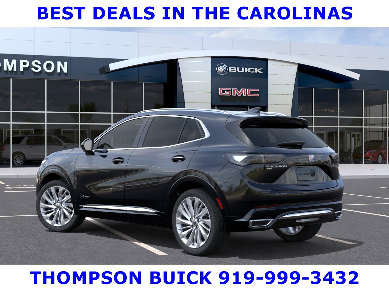 New 2026 Buick Envision Avenir AWD/4WD image 6