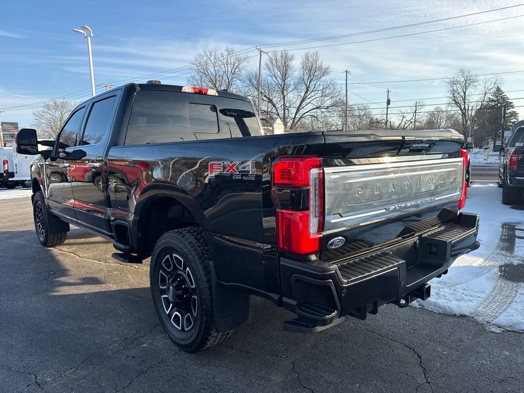 Used 2024 Ford F350 Platinum image 9