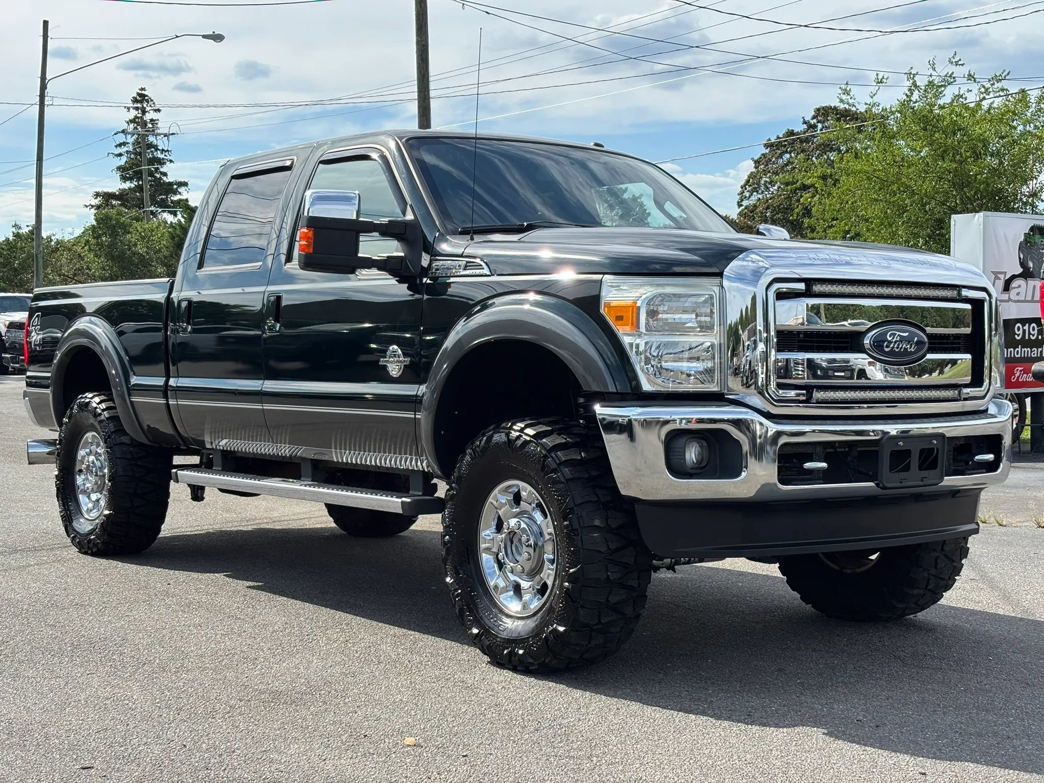 Used 2015 Ford F250 Lariat w/ Chrome Package AWD/4WD image 3