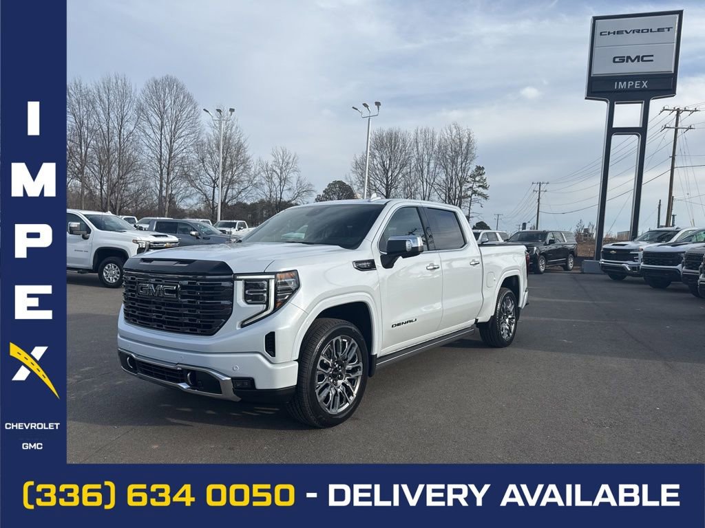 New 2026 GMC Sierra 1500 Denali Ultimate w/ LPO, Black Badging Package