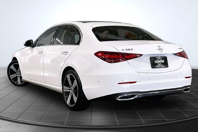 Used 2025 Mercedes-Benz C 300 4MATIC Sedan image 14