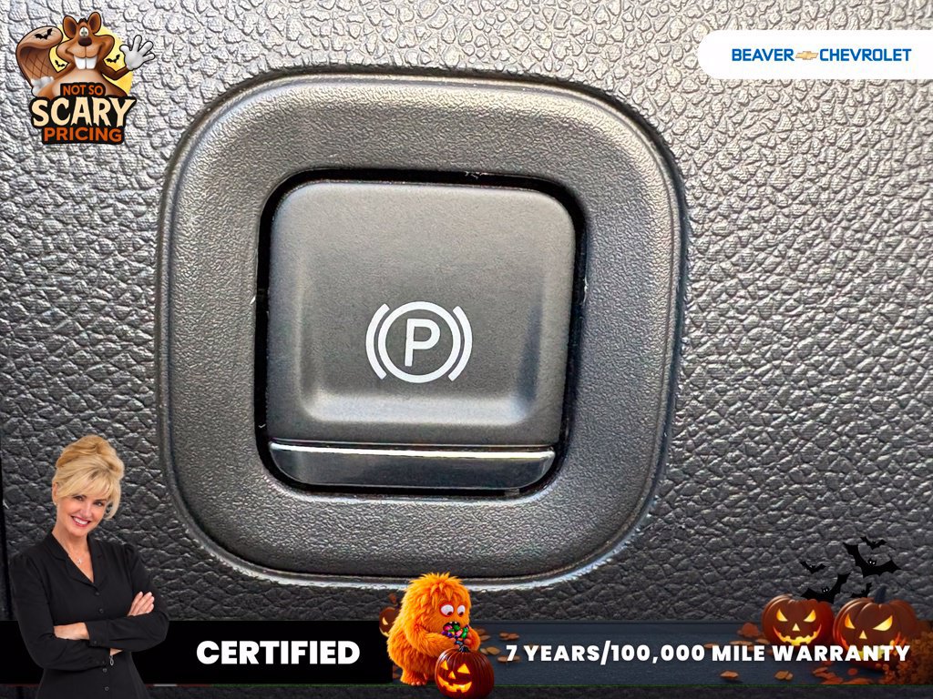 Used 2025 Chevrolet Silverado 1500 Custom Trail Boss w/ Dark Appearance Package AWD/4WD image 33