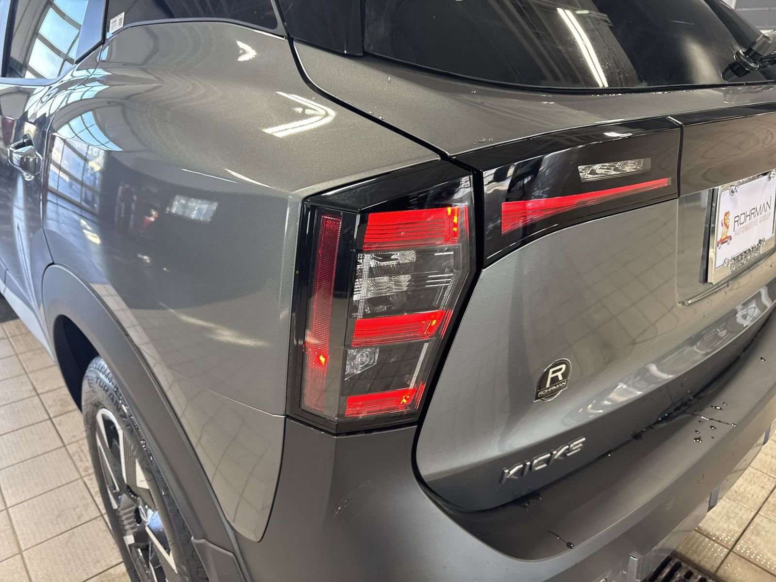 New 2026 Nissan Kicks SV w/ SV Premium Package image 36