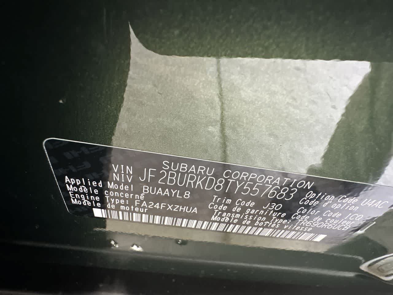 New 2026 Subaru Outback Wilderness AWD/4WD image 29